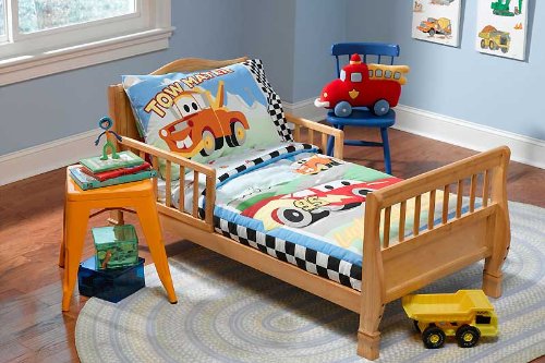 Disney's Cars Junior Junction 4-pc. Toddler Set