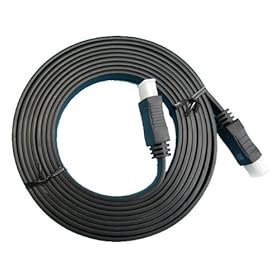 Hdmi Male / Male Hdtv Cable 15ft Black 1080p