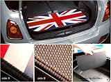 MINI Cooper Boot Box - Union Jack - fits model year 2007 2008 and 2009