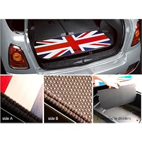 Buy MINI Cooper Boot Box - Union Jack - fits model year 2007 2008 2009 and 2010 by Genuine MINI Factory Original Equipment OEM