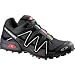 Salomon Speedcross 2 Trail Running Shoe,Black/Asphalt/Silver Metallic-X,10 M US Men's/12 M US Women's