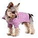Stinky G Lavender Dog Aran Sweater, #08 - XS