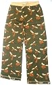 Don't MOOSE with Me! Womens Pajama Pants Cotton Knit