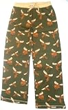 Don't MOOSE with Me! Womens Pajama Pants Cotton Knit