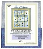 Floral Breeze Backing & Binding Kit