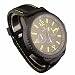 6sense Stylish Black Mens Analog Quartz Sport Wrist Watches Wholesale & Retail Gift