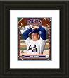 New York Mets Framed Tom Seaver Photo MLB Baseball