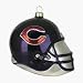 Chicago Bears NFL Glass Helmet 3 Christmas Tree Ornament - NFL Football