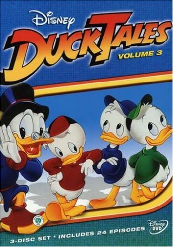 CD-Charts  DVD : DuckTales - Volume 3