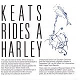Keats Rides a Harley