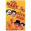 Duck Soup - Movie Poster