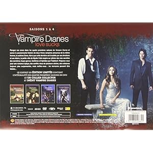 Vampire Diaries - Saisons 1 à 4 [+ Goodies]