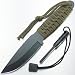 Full Tang Survival Knife & Fire Starter