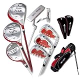 Cougar Golf Ladies X-Cat Tour III Complete Golf Set w/ Bag
