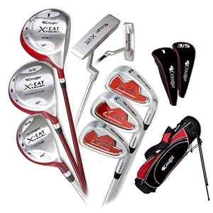 Cougar Golf Ladies X-Cat Tour III Complete Golf Set w/ Bag