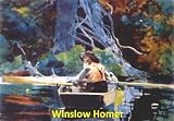 116 Best Color Paintings of Winslow Homer - American Landscape Painter and Printmaker (February 24 - 1836 - September 29 - 1910)