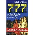 777 : La Chute du Vatican et de Wall Street selon saint Jean