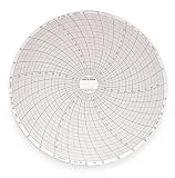 Chart, 8 In, 0 to 100, 31 Day, Pk 60 Dickson C409