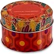 Illume Oversized Retro 16.2 oz 3 wick Natural Candle Orange Cranberry