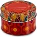 Illume Oversized Retro 16.2 oz 3 wick Natural Candle Orange Cranberry