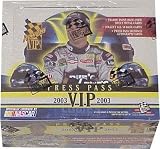 2003 Press Pass VIP Racing HOBBY Pack (5 Cards/Pack) - NASCAR Trading Cards!