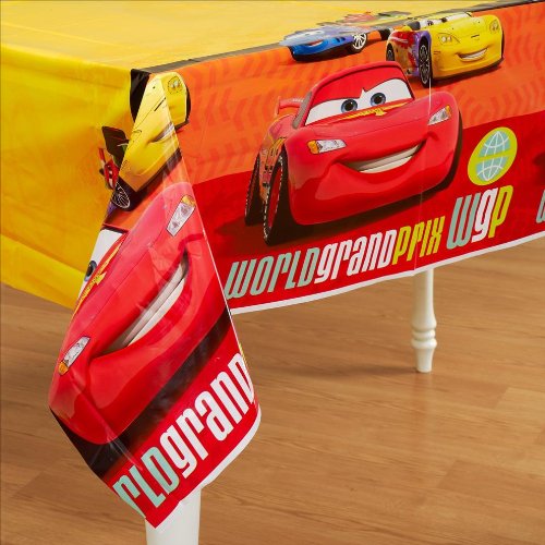 Hallmark - Disney Cars 2 Plastic Tablecover - Standard