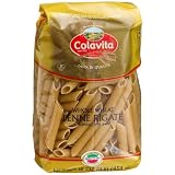 Colavita Whole Wheat Penne Rigate 16 Ounce Bags Pack of 20 by Colavita