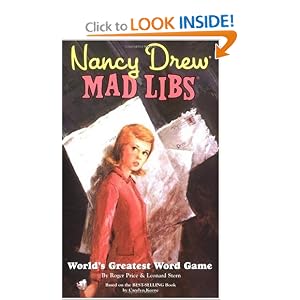 Nancy Drew Mad Libs [Paperback]
