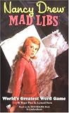 Nancy Drew Mad Libs
