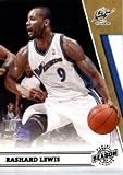 2010/11 Panini Season Update Basketball Card # 97 Rashard Lewis Washington Wizards In a Protective Screwdown Display Case !