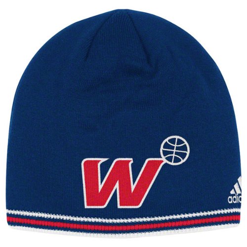 NBA Men's Authentic Team Knit Hat - Kf12Z, Washington Wizards, One Size