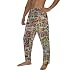 Mens Marvel Comics Cotton Thermal Sleepwear / Pajama Pants (Size: S)