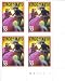 1999 CINCO de MAYO #3309a Block of 4 x 33 cents US Postage Stamps