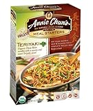 Annie Chun's Teriyaki Chow Mein Noodles and Sauce, 8.2-Ounce Boxes (Pack of 6)
