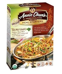 Annie Chun's Teriyaki Chow Mein Noodles & Sauce, 8.2-Ounce Boxes (Pack of 6)