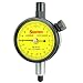 Starrett 81-161J Dial Indicator,0.5mm Measuring Range, 0.002mm Graduation, 0-10-0 Dial Reading, AGD Group 1, Jeweled Bearing, Lug-On-Center Back