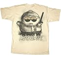 TS48 South Park Cartman Respect My Authority Foil T-Shirt