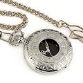Neuve Montre de Poche Gousset Homme Classique Fond Noir
