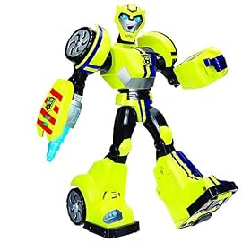 Transformers Animated Street Patrol Bumblebee