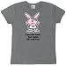 Happy Bunny - Exercise Hard Ladies T-Shirt