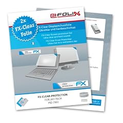 atFoliX FX-Clear Displayschutzfolie f�r JAY-tech PID 7901 (2-er Pack) - Displayschutz kristallklar! H�chste Qualit�t - Made in Germany!