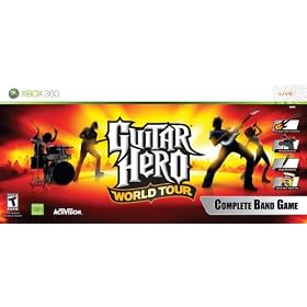 Guitar Hero World Tour - Band Kit by ACTIVISION