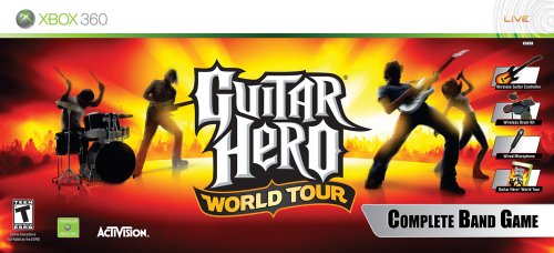 Guitar Hero World Tour - Band Kit