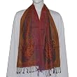 Mens Scarf Muffler Pure Wool Gifts Him Handmade In India 12 x 60 inches