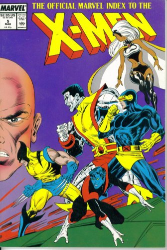 The Official Marvel Index to the X-Men Vol. 1 #5 (Marvel Comics)