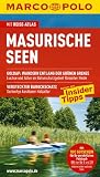 Marco Polo Reisef&uuml;hrer Masurische Seen - Gabriele Lesser und Thoralf Plath