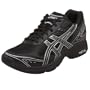 ASICS Men's GEL-Express 2 Training Shoe,Black/Black/Silver,13 2E US