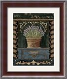 Thym Framed Art Print by Jo Moulton,17.5 in. x 20.5 in. Framed