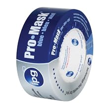 Intertape 91400 2-Inch Pro Blue Masking Tape