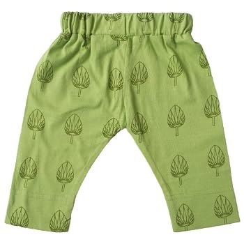 Set A Shopping Price Drop Alert For Kate Quinn Organics Parrot Clover Green Palm Printed Leggings